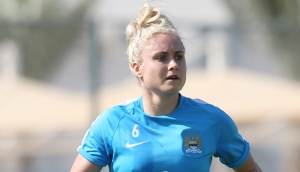 Soccer - Manchester City Women's Football Club - Pre-Season Tour - Day Two - Abu Dhabi