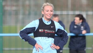 Soccer - Manchester City Ladies Training Feature - Platt Lane
